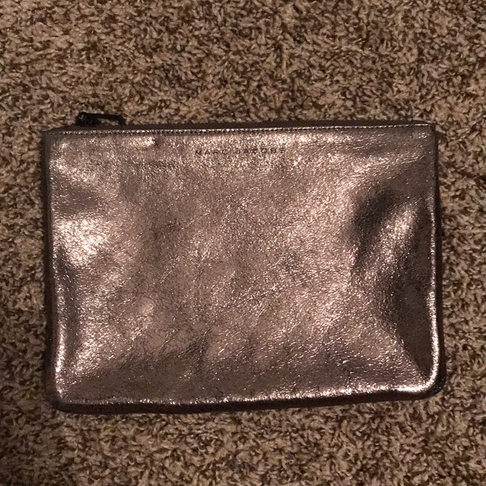 Marc Jacobs leather zip pouch